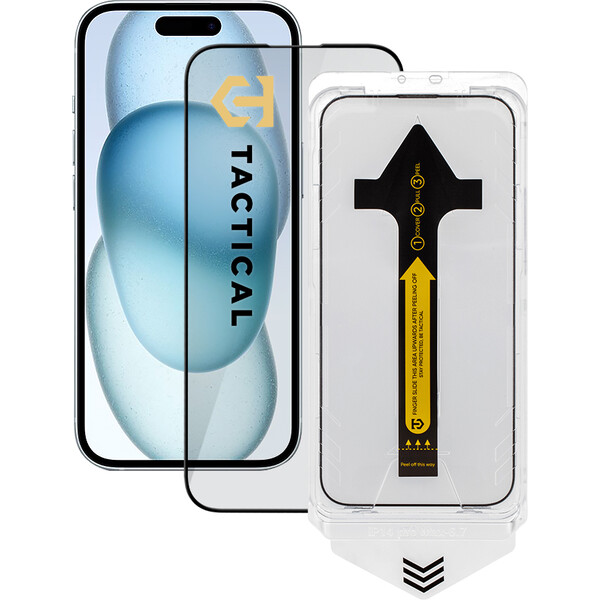 E-shop Tactical Impact Barrier pre Rookies sklo s aplikátorom Apple iPhone 15/16
