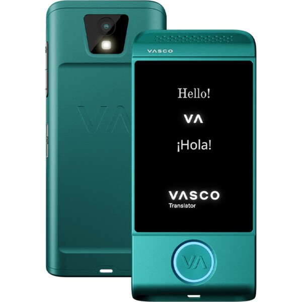 Vasco Translator M4 prekladač Frosty Turquoise - Záznamové zariadenia - Hlavný obrázok