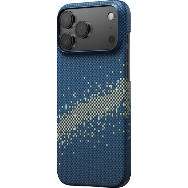 Pitaka Ultra-Slim Case MagSafe kryt iPhone 17 Pro Max Milky way galaxy - Puzdra - Obrázok 6a97a38716254d579b45ddc2b5236e55