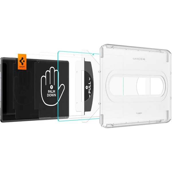 Spigen Glass tR EZ Fit Pro sklo Samsung Galaxy Tab S11 Ultra priehľadné (1 ks) - Ochranné fólie a sklo - Obrázok 6a985084625f42eebdee150991ad6ede