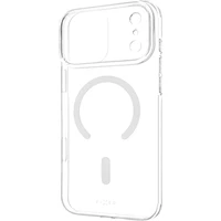 FIXED MagShell ultratenké puzdro s MagSafe Apple iPhone 18 Pro Max číre - Puzdra