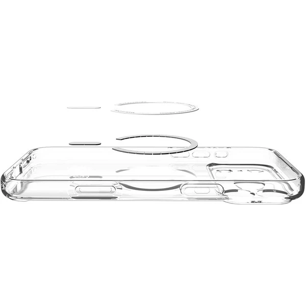 Spigen Ultra Hybrid MagSafe kryt iPhone 17 Pro Max clear orange - Puzdra - Obrázok 6aa466058d9d49c890ed21a76513638b