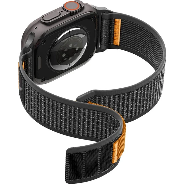 Spigen Athlex Air 2 Active remienok Apple Watch 49/46/45/44mm čierny/oranžový - Remienky - Obrázok 6aa4c110394745528b1c0c2829cd6d70