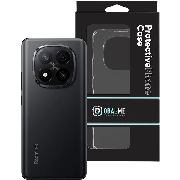 OBAL:ME TPU kryt Xiaomi Redmi Note 14 Pro+ 5G číry - Puzdra - Obrázok 6aa8628446f54d6087b6cb02feac8680
