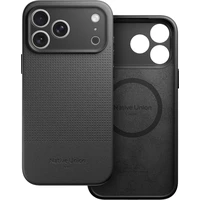 Native Union Active Case MagSafe kryt z recyklovaného materiálu iPhone 17 Pro Max black - Puzdra