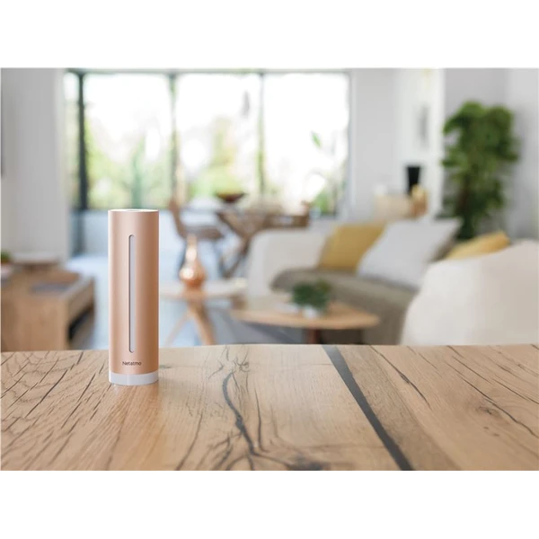 Netatmo Smart Indoor Air Quality Monitor inteligentný merač klímy - Meteorologické stanice - Obrázok 6aaec20840f14257978483bcc5bbf9e3