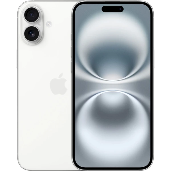 Apple iPhone 16 Plus 128GB biely - Mobilné telefóny - Hlavný obrázok