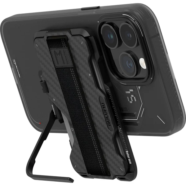 Aulumu G03 Multi-Tool magnetická kovová peňaženka MagSafe Carbon Fiber kryt - Peňaženky - Obrázok 6ab37084e39e4899955695d61c3da760