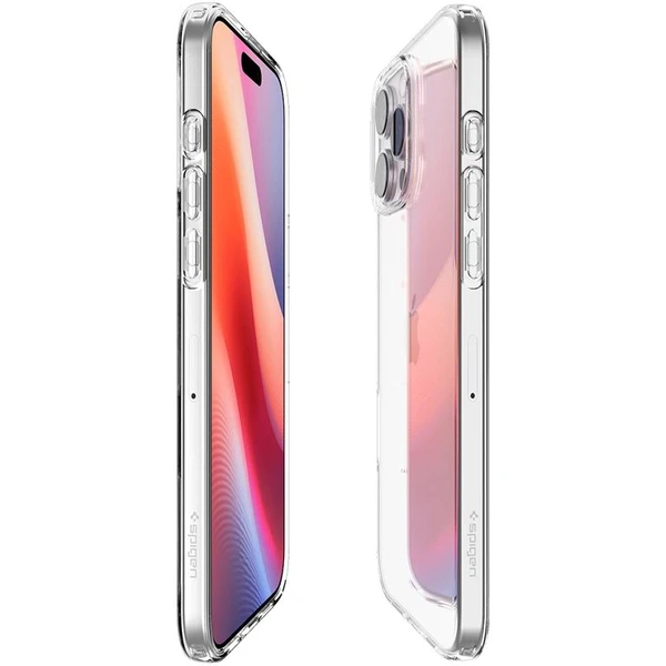 Spigen Liquid Crystal kryt iPhone 16 Pro Max crystal clear - Puzdra - Obrázok 6ab441c0fa2c48b3aba606ad117bef47