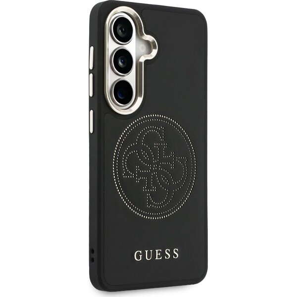 Guess PU Perforated 4G Logo Magnetic kryt Samsung Galaxy S26 čierny - Puzdra - Obrázok 6aba990d09044ac29eda6a03077ac1a3