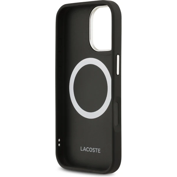 Lacoste PU Leather Champs Elysees MagSafe kryt iPhone 17 čierny - Puzdra - Obrázok 6ac2b6f962e04b19b691ae18309bdd1a