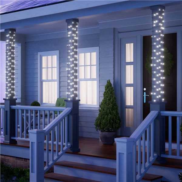 Nanoleaf Matter Smart Holiday String Lights (24 m/300 LEDs ...