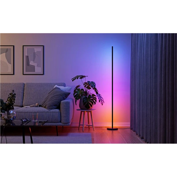 Nanoleaf Matter Smart Multicolor Floor Lamp múdra stojaca lampa - Inteligentné osvetlenie - Obrázok 6acb983291d941778d360540d6df69f3