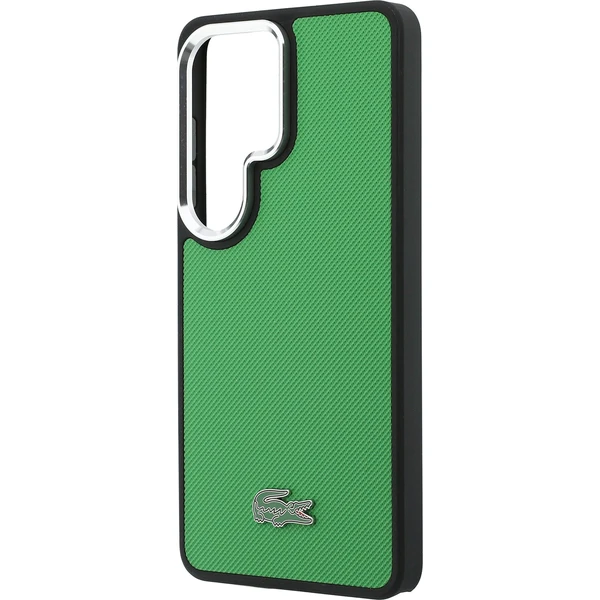 Lacoste Petit Pique Metal Logo Magnetický kryt Samsung Galaxy S26 Ultra zelený - Puzdra - Obrázok 6acf29f89ed149b0b763a6c43970da60