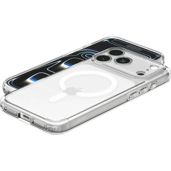 Spigen Ultra Hybrid MagSafe kryt iPhone 18 Pro Max/17 Pro Max číry biely - Puzdra - Obrázok 6ad0d021f24d4ac79e394642aedb60ca