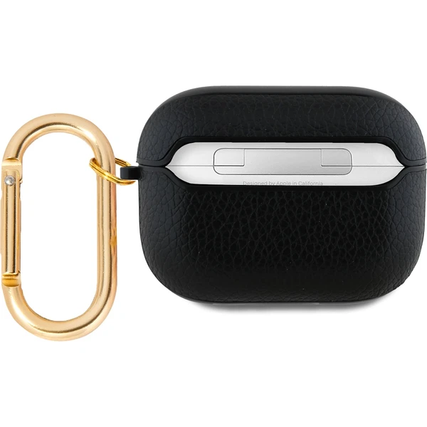 Guess PU Grained Classic Logo puzdro pre AirPods Pre čierne - Puzdra - Obrázok 6ad18f66fd67459f88d2401135313202