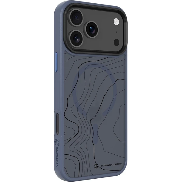 Tactical MagForce Hyperstealth Sika kryt iPhone 17 Pro Max Deep Blue - Puzdra - Hlavný obrázok