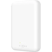 Powerbanka FIXED MagZen s bezdrôtovým nabíjaním a podporou Magsafe, 6 000 mAh, biela - Powerbanky