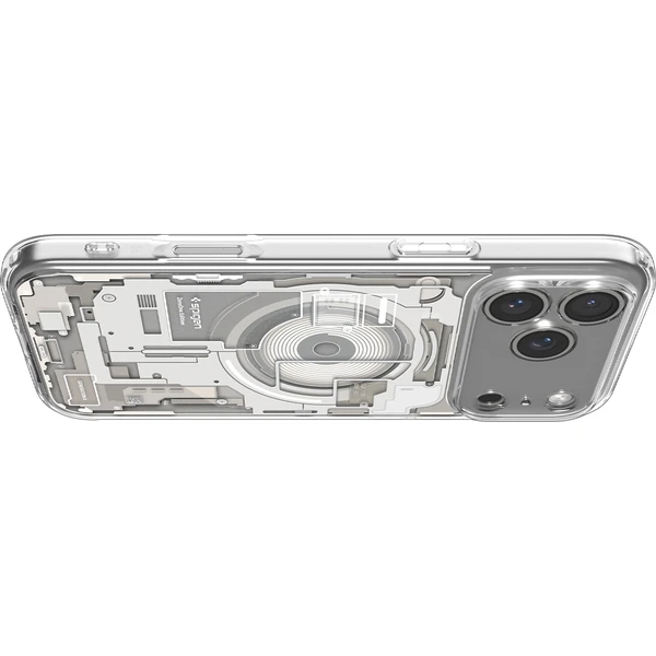 Spigen Ultra Hybrid MagSafe kryt iPhone 18 Pro/17 Pro zero one natural titanium - Puzdra - Obrázok 6aecd605124a4ef08dad0d6f8fe8b56c