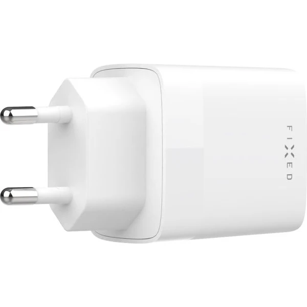 FIXED USB-C PD sieťová nabíjačka, 30W, biela - Nabíjačky - Obrázok 6af4b66150764861a1810706093532f7