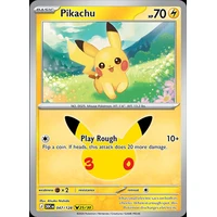Pikachu (30C 047) - 30th Celebration [Holo] - Kusové karty