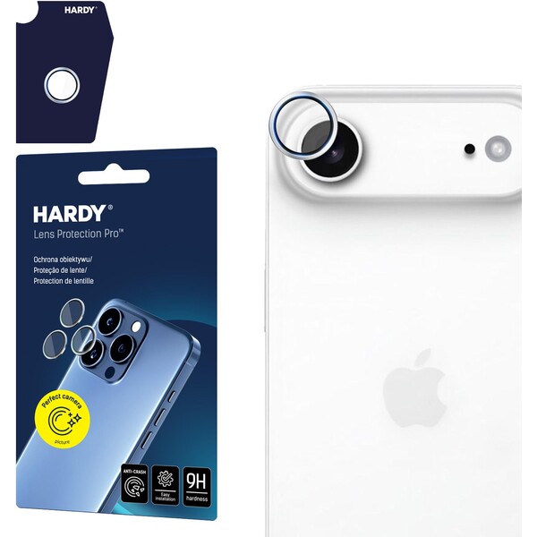 3mk HARDY Lens Protection Pro skla na fotoaparát Apple iPhone Air strieborná