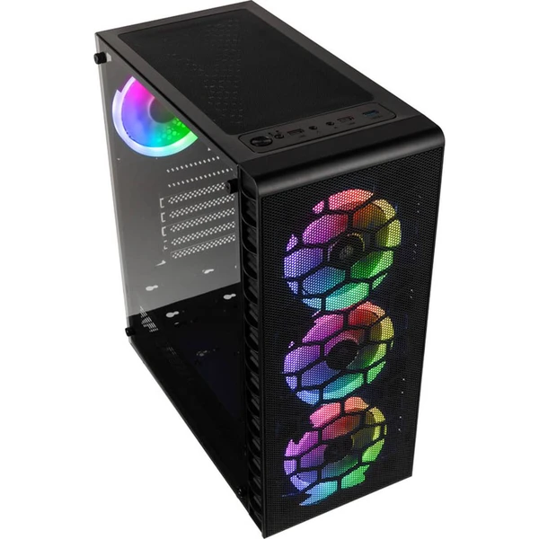 Kolink Observatórium Lite Mesh RGB čierna - Počítačové skrine - Obrázok 6b0447b4412d461e810ee73b169dd5f8