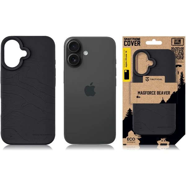 Tactical MagForce Beaver Kryt s MagSafe pre iPhone 16 Asphalt - Puzdra - Obrázok 6b04c6e509dc4319a2354e7de3a2f300