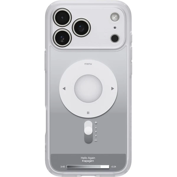 Spigen Ultra Hybrid MagSafe kryt iPhone 17 Pro classic silver - Puzdra - Obrázok 6b07a9e7cc0d4a64a0371cdceeba343b