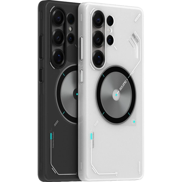 Aulumu S25 Frosted TPU MagSafe kryt Samsung S25 Ultra priehľadná biela - Puzdra - Obrázok 6b0b761e31a54737ad243b0f16c5f51d