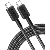 Anker kábel USB-C/USB-C 0,9m 240W čierny - Káble