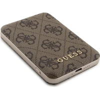 Guess PU 4G MagSafe powerbanka 5000mAh hnedá - Powerbanky