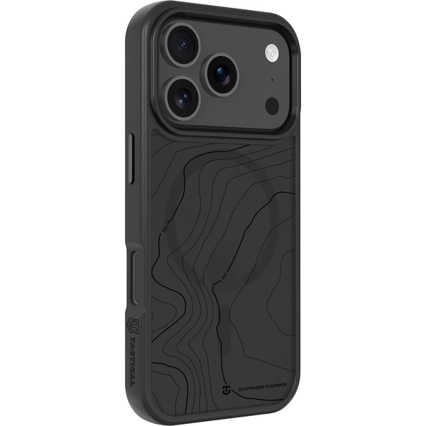 Tactical MagForce Hyperstealth Sika kryt iPhone 17 Pro Asphalt - Puzdra - Hlavný obrázok