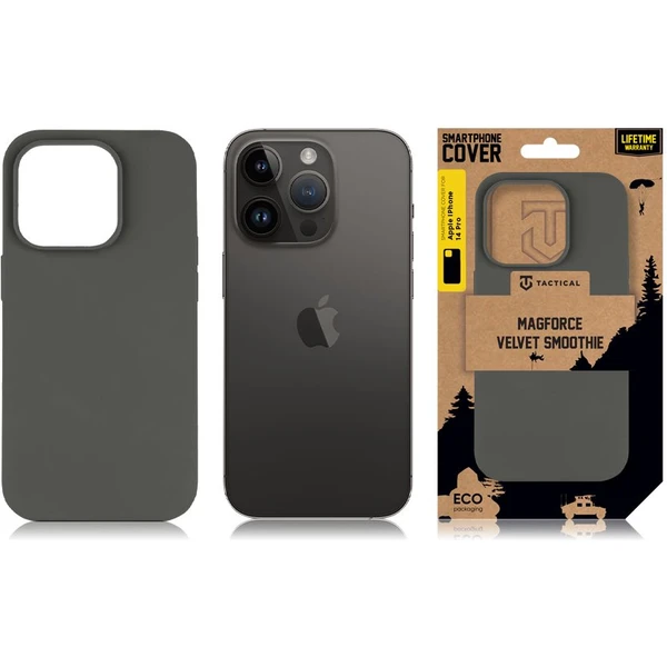 Tactical MagForce Velvet Smoothie Kryt pre Apple iPhone 14 Pro Bazooka - Puzdra - Obrázok 6b209a4f5ecb470ba64f618227de7a9a