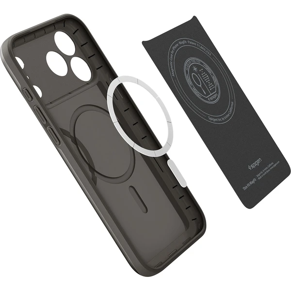 Spigen Thin Fit MagSafe kryt iPhone 18 Pro Max/17 Pro Max gunmetal - Puzdra - Obrázok 6b2a40741b9d488093f4f1443cb20fd8