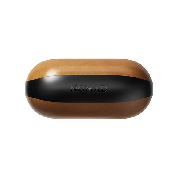 Nomad Modern Leather púzdro Apple Airpods 4 hnedé - Puzdra - Obrázok 6b3612e18eae405faafb428b5b847baf