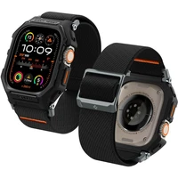 Spigen Lite Fit Pro remienok Apple Watch Ultra 3/2/1 (49mm) matne čierny - Remienky