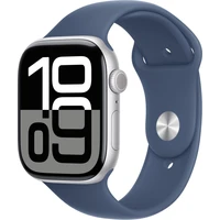 Apple Watch 49/46/45/44mm denimový športový remienok M/L - Remienky