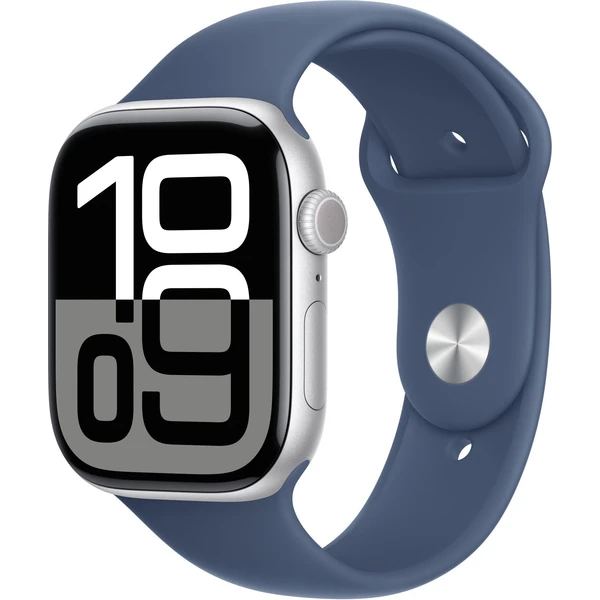 Apple Watch 49/46/45/44mm denimový športový remienok M/L - Remienky - Hlavný obrázok