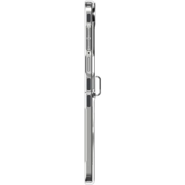 Spigen Ultra Hybrid Pro MagSafe kryt Samsung Galaxy Z Flip7 číry/biely - Puzdra - Obrázok 6b526faa4b054aa996fa5fbdb4b8fdce