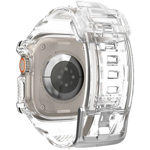 Spigen Rugged Armor Pro krytý s remienkom Apple Watch Ultra 3/2/1 (49mm) číry - Puzdra - Obrázok 6b570b48e0dd4a0988c0441439cc8368