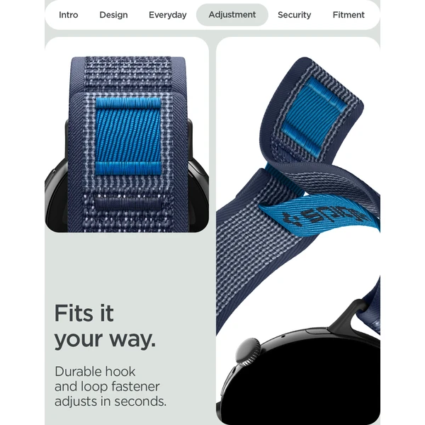 Spigen Athlex Air, active námorní modrá - Google Pixel Watch 5/4/3 45mm - Remienky - Obrázok 6b5b4475dfdf488891f801ce4b3ece1a