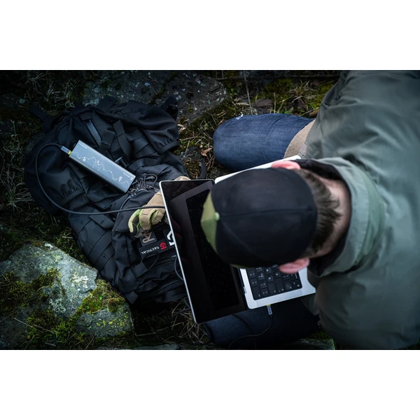Tactical Squad Head Quarters powerbanka (1xUSB-A, 2xUSB-C) 65W 27000mAh šedá - Powerbanky - Obrázok 6b6b262b82b14097ae611e79a2504e3c