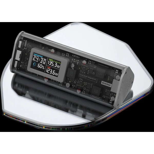 SHARGE Shargeek 170W Powerbanka, 24000 mAh, IP66, biela - Powerbanky - Obrázok 6b83a0fb4d5d48158f96e49f89134360