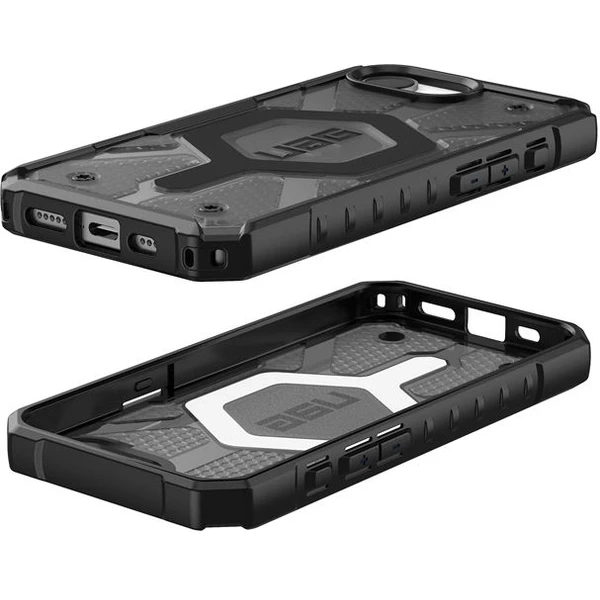 UAG Pathfinder Clear Magsafe kryt iPhone 17e/16e sivý - Puzdra - Obrázok 6b87c2a7b76b4780ab0049adc1af4fb4