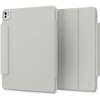 Spigen Air Skin Pro Onetap puzdro iPad Pro 11" (2025) sivé - Puzdra