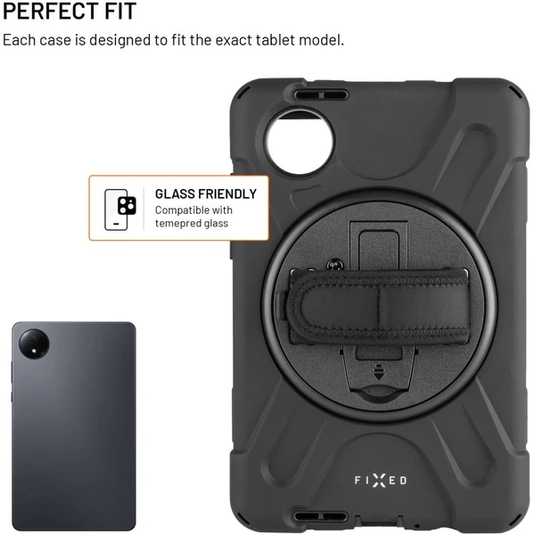 FIXED Rugged Tab Case odolné púzdro so stojanom Xiaomi Redmi Pad SE 8.7" čierne - Puzdra - Obrázok 6b951ec37aad42f1a4af64b8bd785d3c