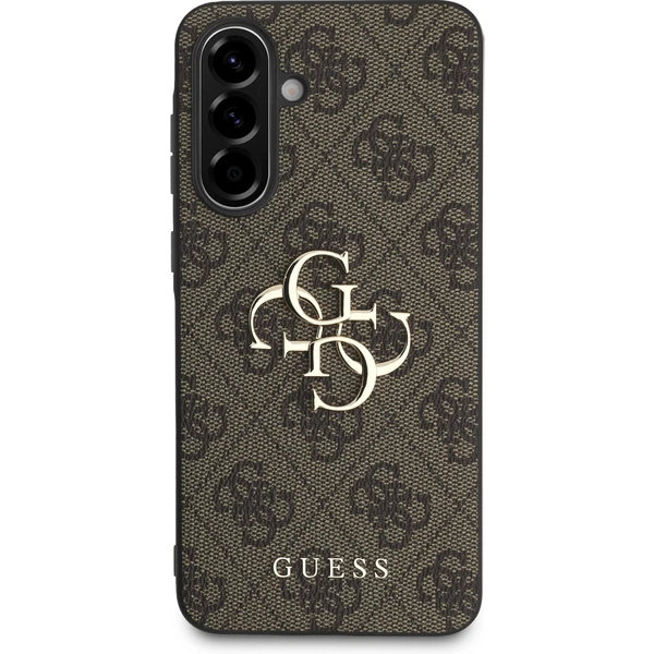 Guess PU 4G Metal Logo kryt Samsung Galaxy A56 hnedý - Puzdra - Obrázok 6b97922568d8456091aee7a151842d01