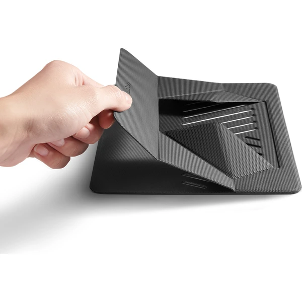 Spigen Slim Fold Laptop Stand LD201-S6 stojan čierny - Stojany - Obrázok 6b97b789b86244169bee2947bc93bdc7