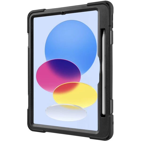 FIXED Rugged Tab Case odolné puzdro so stojanom iPad Pro 11" (2025) čierne - Puzdra - Obrázok 6b9ad5d9e6154b17982340244c2c7f74
